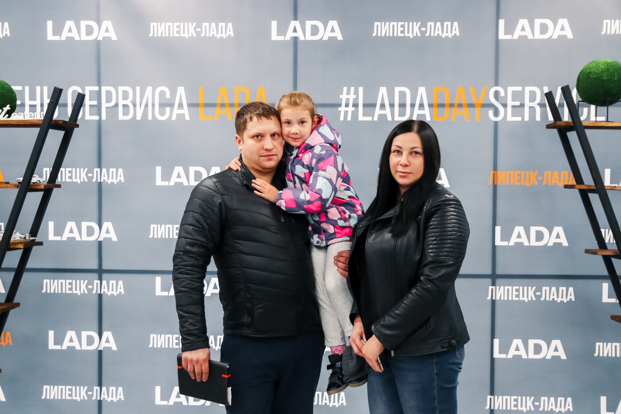 LADA DAY Service в День Автомобилиста - видеоотчет